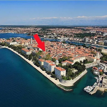 아파트 Orlovic Old Town 자다르
